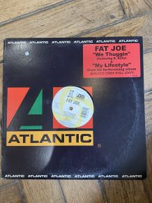 vinyle vintage Fat Joe - We Thuggin’ feat R.Kelly