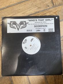 Vinyle vintage Scorpion - Who’s that girl ?