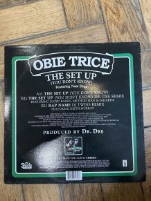 Vinyle vintage Obie Trice - The Set Up 