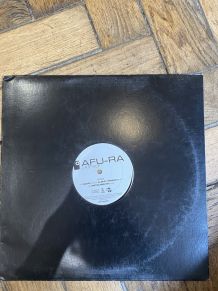Vinyle vintage double disque Afu-Ra - Stick up