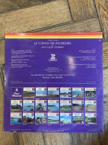 Vinyle vintage Le Canon de Pachelbel 