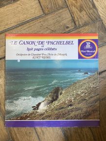 Vinyle vintage Le Canon de Pachelbel 
