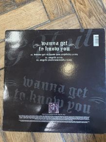 Vinyle vintage G Unit - Wanna get to know you 