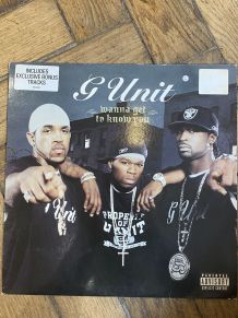 Vinyle vintage G Unit - Wanna get to know you 