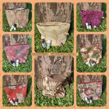 Grandes pochettes vintage