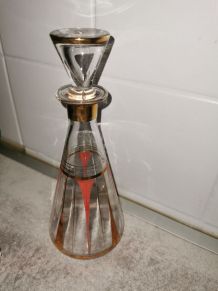 Bouteille liqueur verre