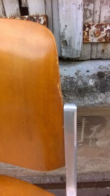 paire de chaises de Giancarlo Piretti 1970