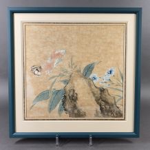 Estampe chinoise époque Quing