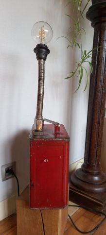 Lampe bidon