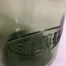 Bocal ancien  SOLIDEX - 3/4 litre, décoration de cuisine