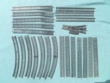  Lot de rails JOUEF , vintage