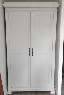 Armoire parisienne lingère bois