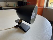 Lampe à pince années 60