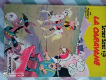 LUCKY LUKE la caravane 1964 Dupuis