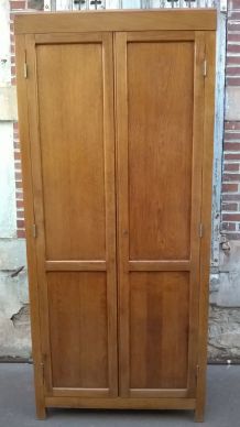 armoire parisienne chêne