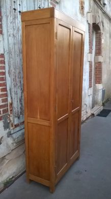 armoire parisienne chêne