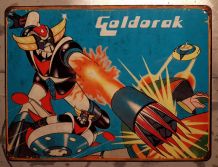 Plaque métal Goldorak 