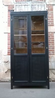 armoire vitrine parisienne année 50