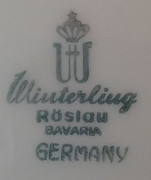 Service de Table Porcelaine de Bavière