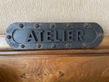 Atelier plaque décoration 