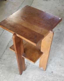 Table guéridon vintage