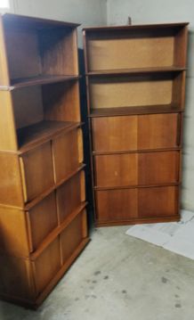 Duo de meubles OSCAR authentiques 1950