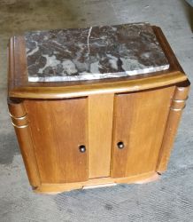 Table de nuit chevet Art Déco