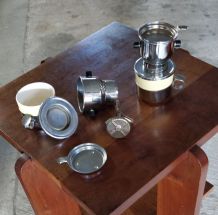 Deux tasses filtre à café Salam