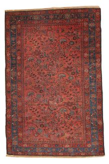 Tapis ancien Persan Lilihan fait main, 1B129