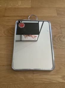 Miroir barbier vintage 14x20