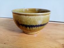 Saladier grand bol en céramique émaillée