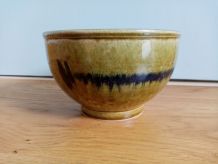 Saladier grand bol en céramique émaillée