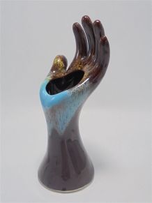 Main baguier soliflore