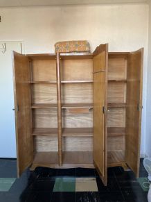 Armoire en bois année 60