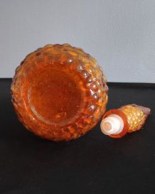 carafe italienne empoli ambrée