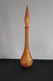 carafe italienne empoli ambrée