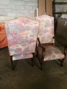 Duo de fauteuils 