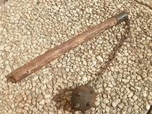 fléau ,accessoire médiéval