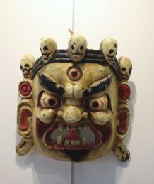 Ancien Masque Tibetain