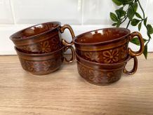 Set de 4 tasses bistrot