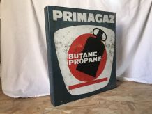 Primagaz, la belle plaque 