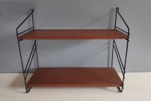 étagère string vintage