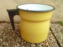 pot , bouilloire  a  lait , vintage