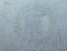 bassine  en  alu MANUFRANCE , vintage