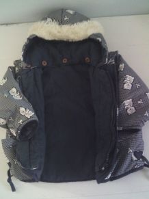 Manteau à capuche taille 1 an pour bébé fille &amp;amp; garçon