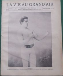 1898 Revue sportive LA VIE AU GRAND AIR N° 18 - BOXE POMPIER