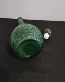 carafe italienne empoli verte avec bouchon
