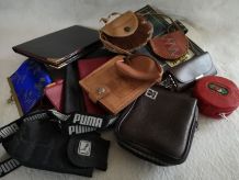 lot de porte-monnaies cartes clefs dont des marques