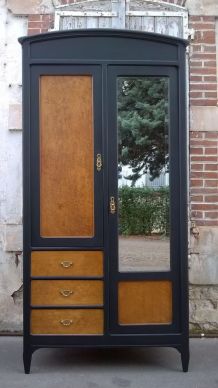 armoire parisienne art nouveau