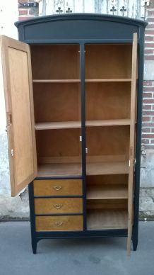 armoire parisienne art nouveau